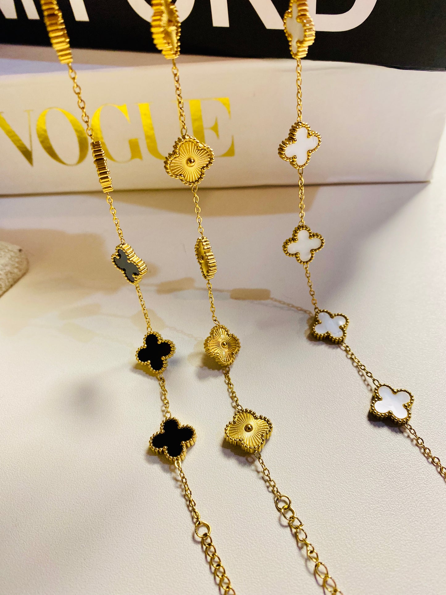 Deal of 3 Clover Bracelet