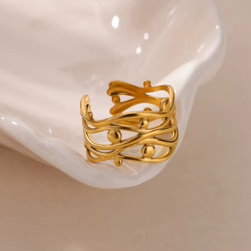 Vibe Adjustable Ring