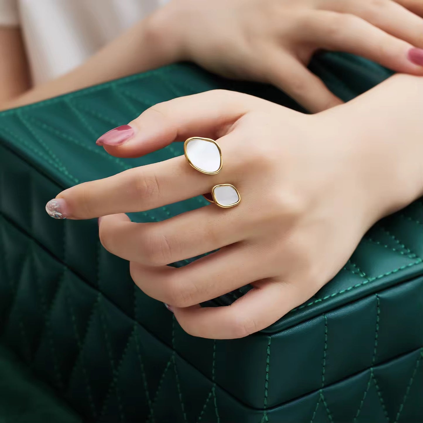 Classic Double Side Adjustable Ring