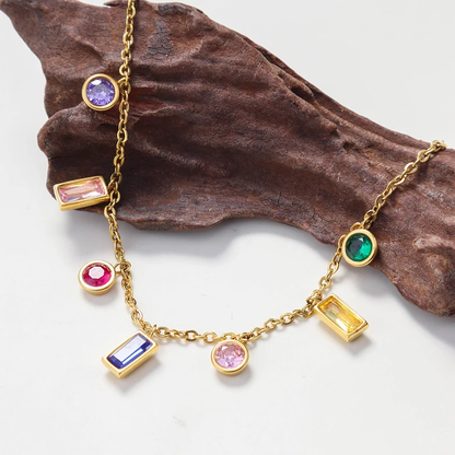 Colorfull Charm Necklace