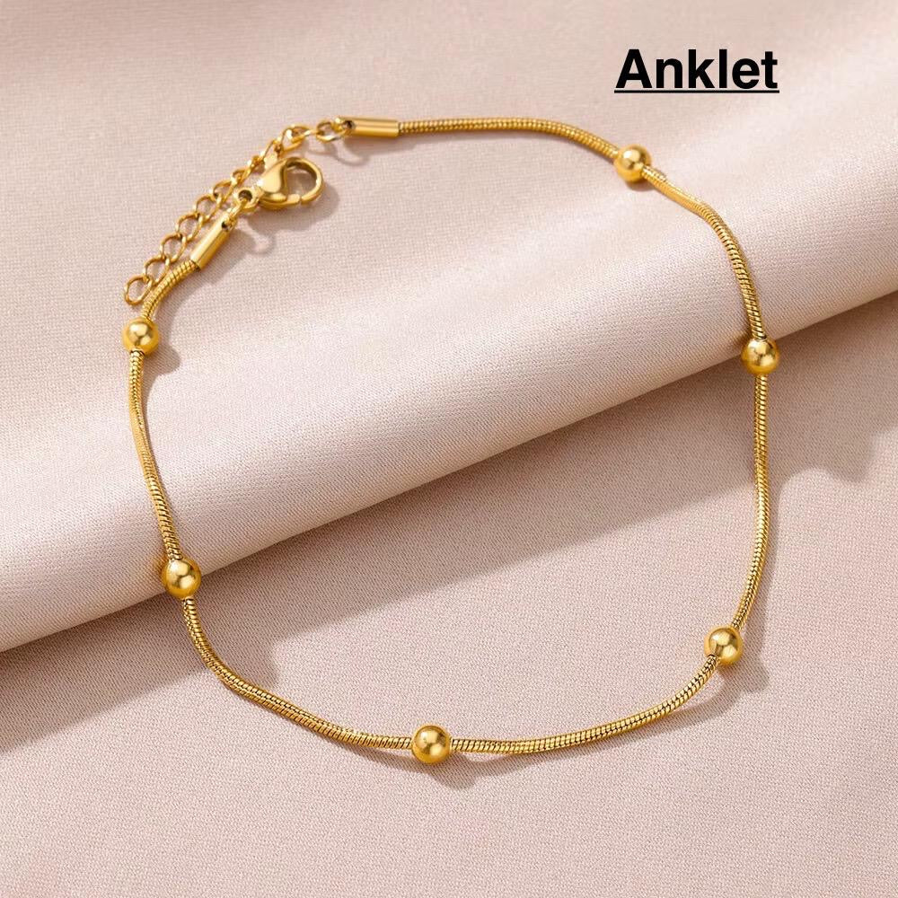 Beaded Anklet