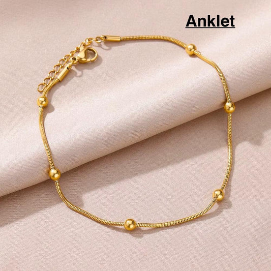 Beaded Anklet