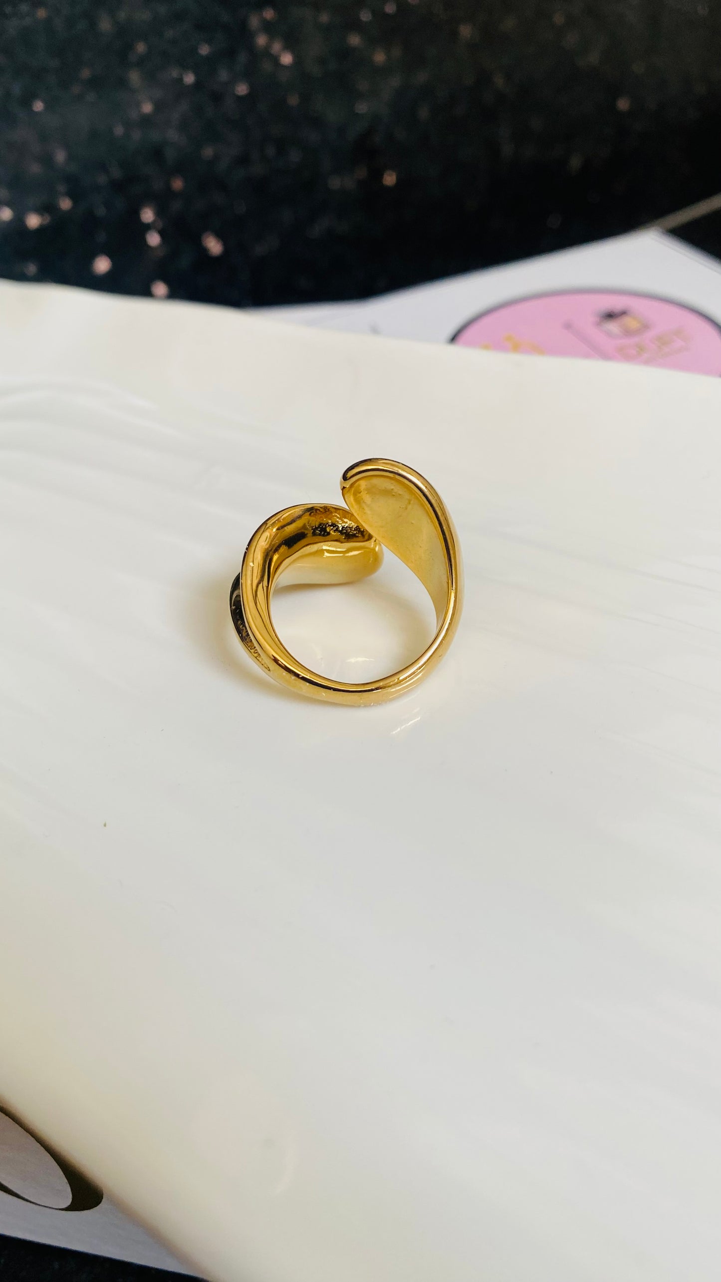 Mia Irregular Ring