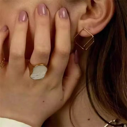 Moonlight Irregular Ring