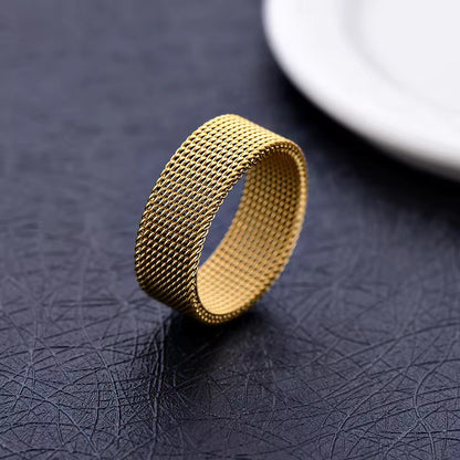 Mesh Bangle & Ring Combo
