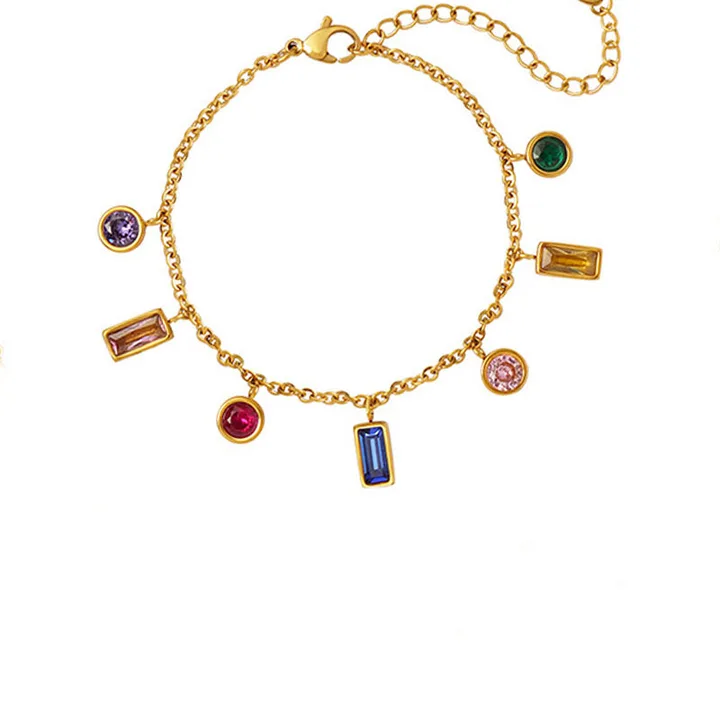 Colorfull Charm Necklace