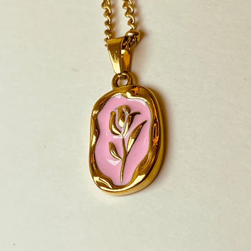 Rose Pendant