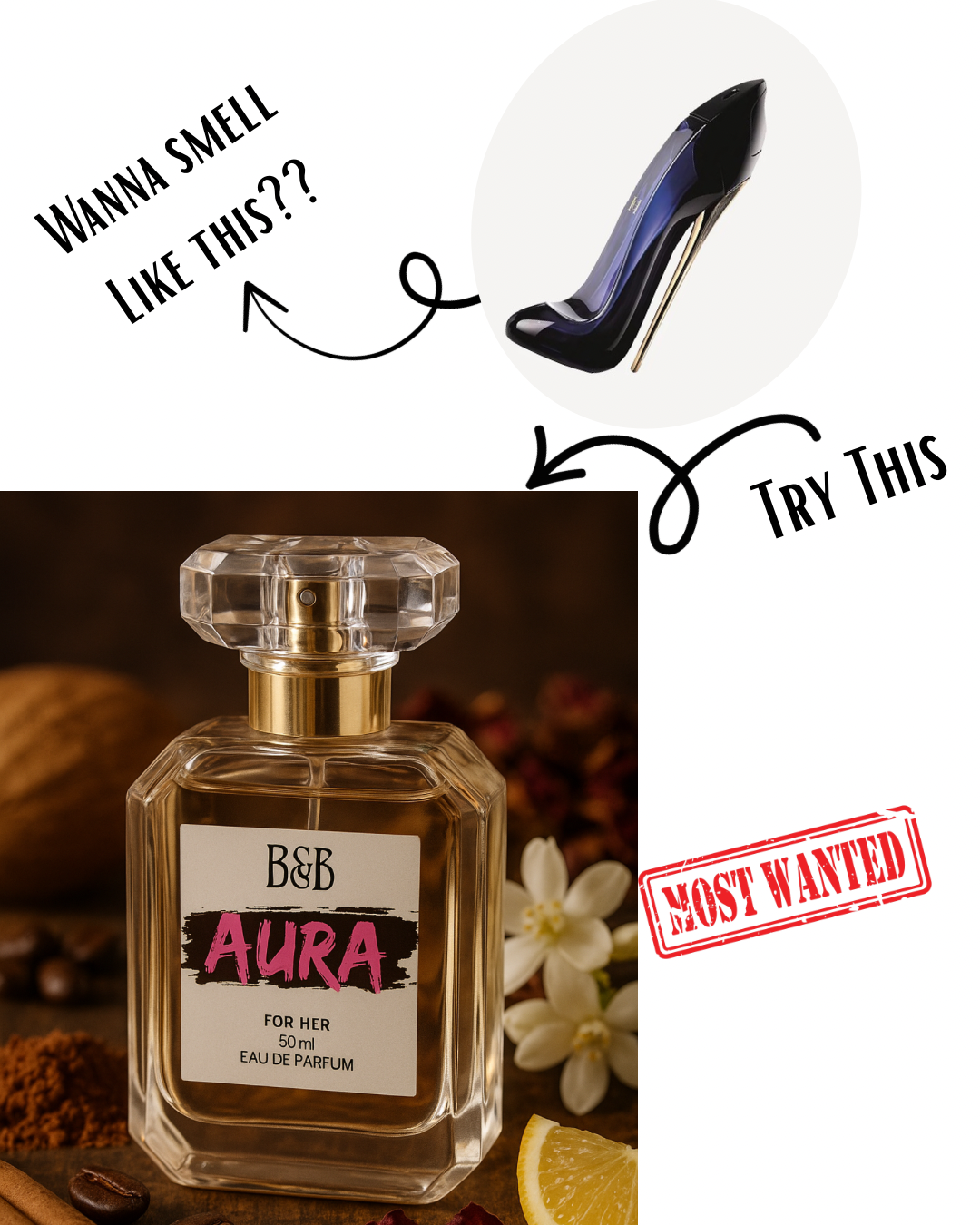 Aura- Impression of Good Girl by Carolina Herrera