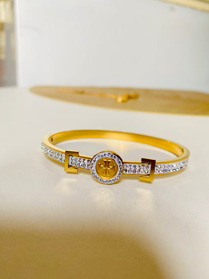 Tory Premium Bangle & Ring Combo