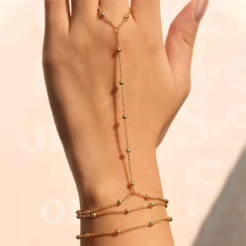 Multi-layered Hand Chain 1