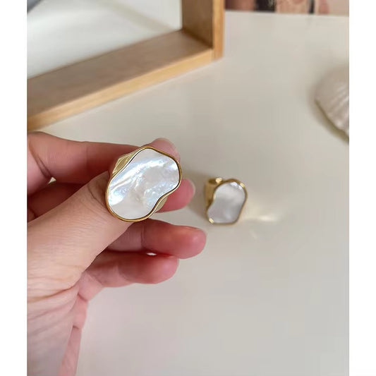 Moonlight Irregular Ring