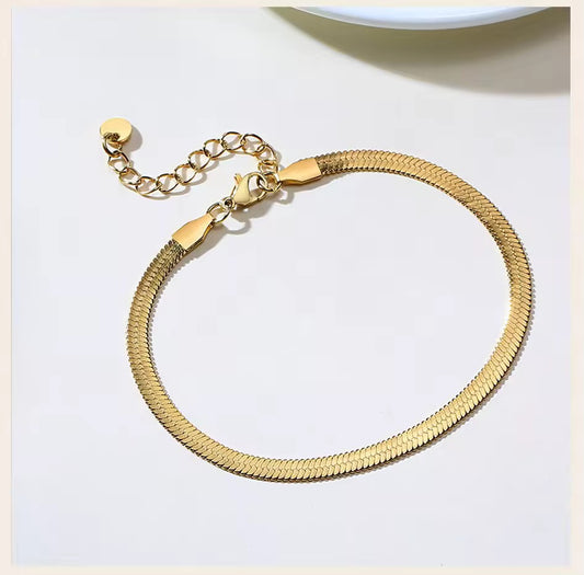 Snake Chain Bracelet/ Anklet