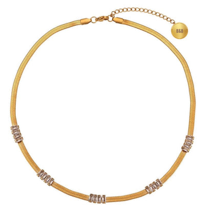 Luxury Stoned Necklace