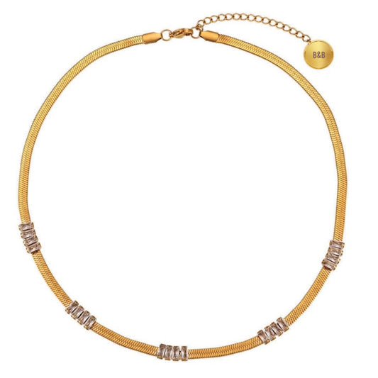 Luxury Stoned Necklace