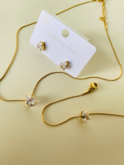 Tear Drop Set