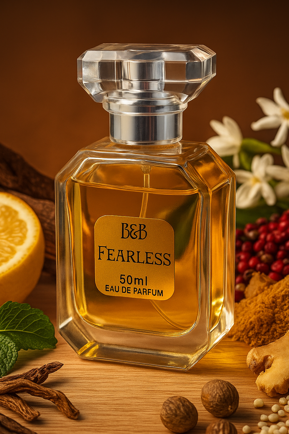 Fearless-Impression of Bleu De chanel