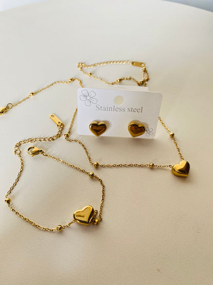 Solid Heart Set