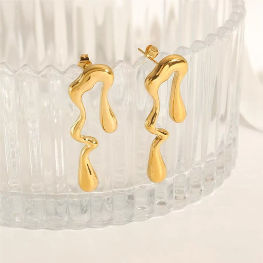 Water Drop Earrings