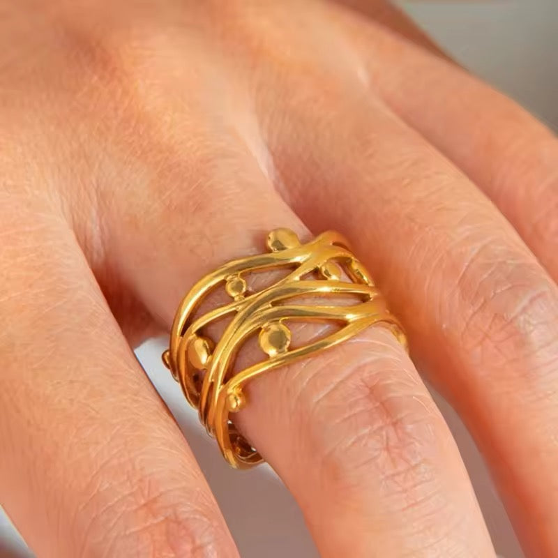 Vibe Adjustable Ring