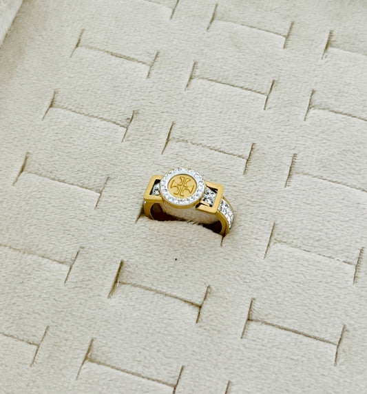 18k Gold plated Tory Ring