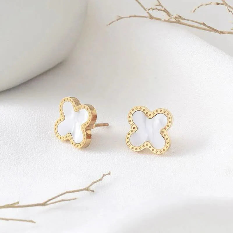Clover Studs