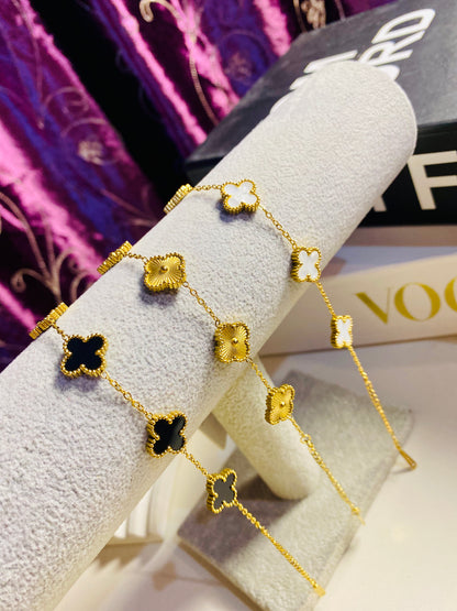 Deal of 3 Clover Bracelet