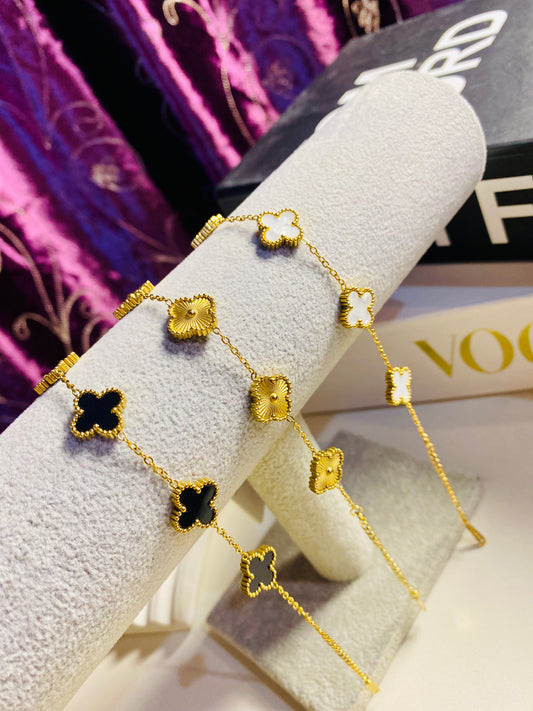 Deal of 3 Clover Bracelet