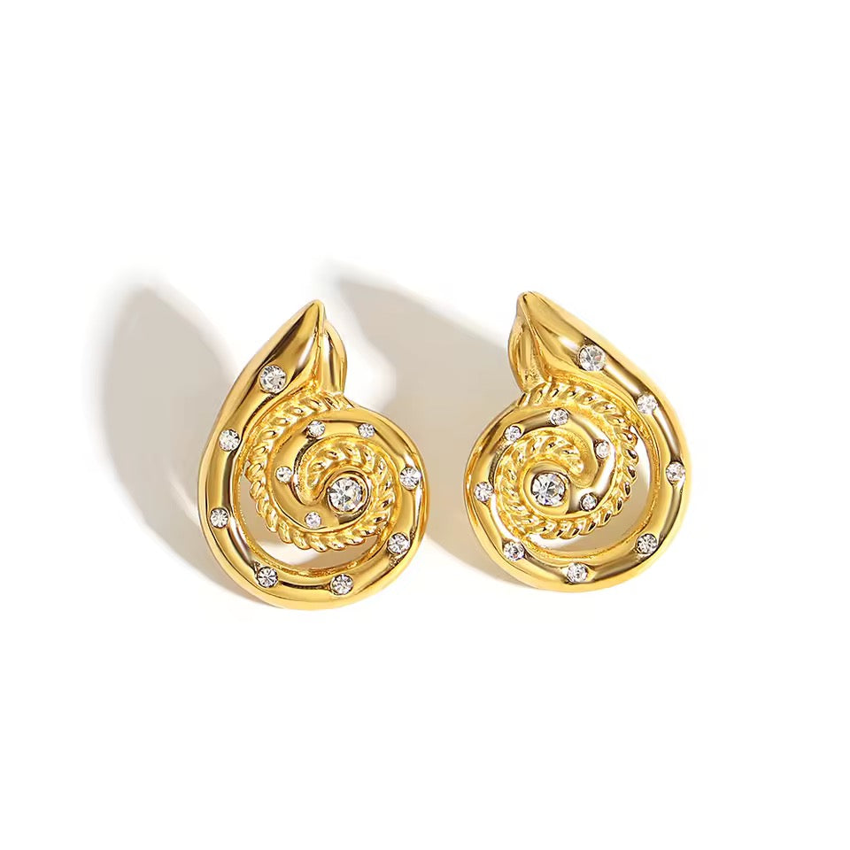 Snail Earrings